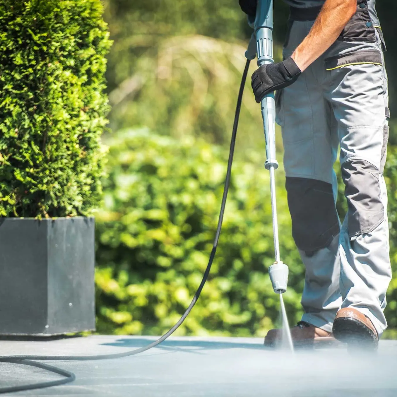 Driveway-pressure-washing