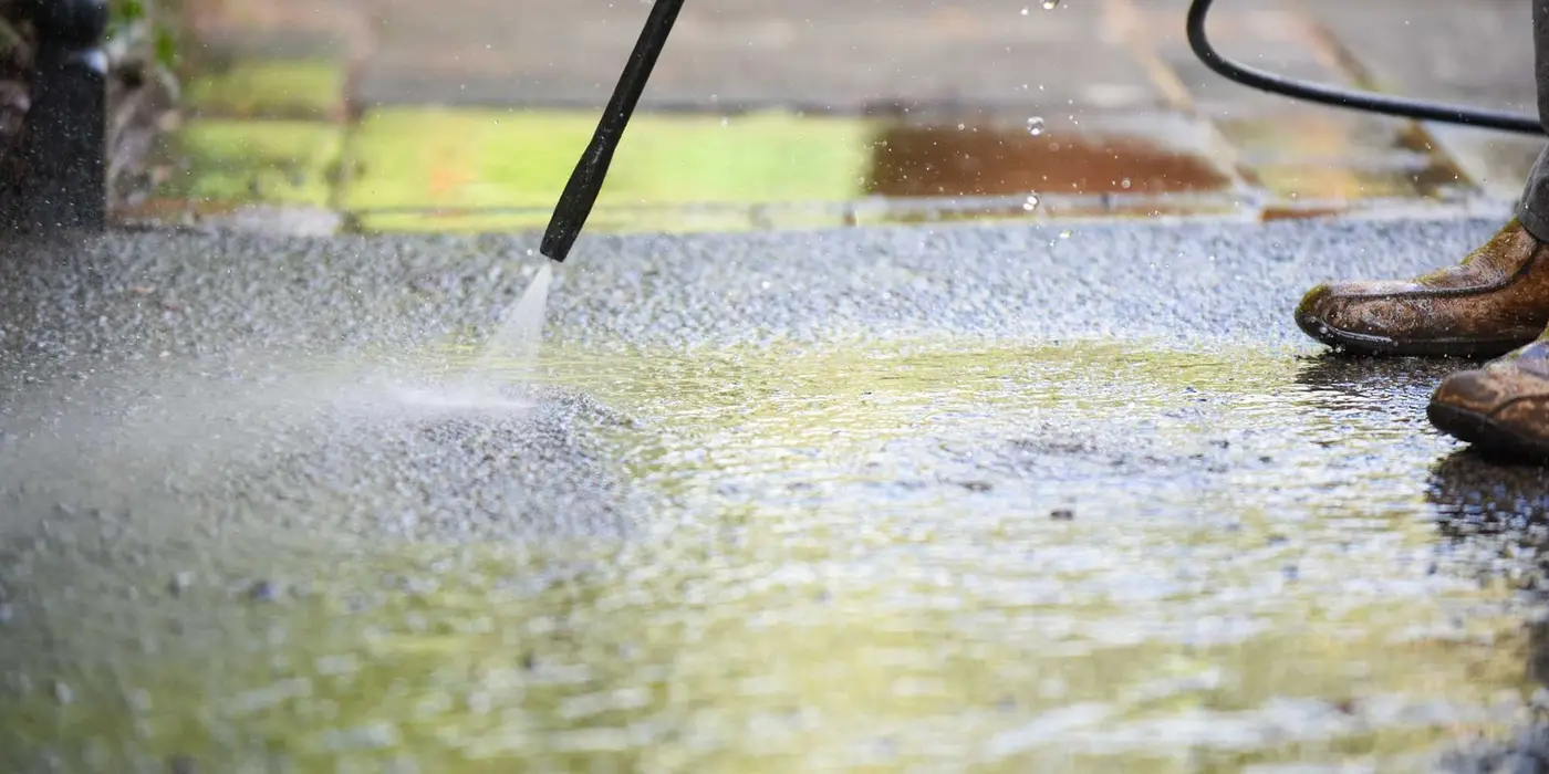 Power-Washing